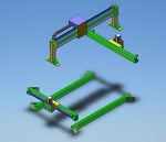 CNC Gantry System for ROUTER/PLASMA Table