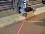 LASER POINTER LOCATOR,Laser Guide,Crosshair,Laser Alignment By Karvecut CNC