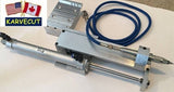 Marcador de placa / trazador de plasma de aire CNC