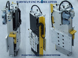 PLASMA CNC AXE Z POUR TORCHE FLOTTANTE BREAKAWAY THC PLUG & PLAY 35mm