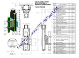 PLASMA CNC AXIS Z PARA ANTORCHA DE 35mm ESCAPE FLOTANTE THC PLUG & PLAY